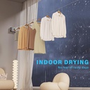 Washing Line Extendable /حبل غسيل قابل للتمديد