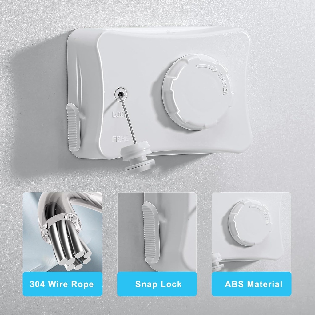 Washing Line Extendable /حبل غسيل قابل للتمديد