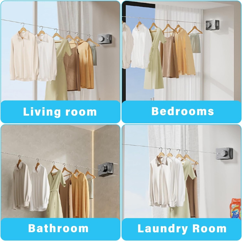 Washing Line Extendable /حبل غسيل قابل للتمديد