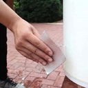 Waterproof Sealing Aluminum Strong Foil Tape 0.5x5M/شريط الألومنيوم القوي المقاوم للماء والمانع للتسرب