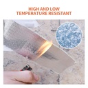 Waterproof Sealing Aluminum Strong Foil Tape 0.5x5M/شريط الألومنيوم القوي المقاوم للماء والمانع للتسرب