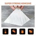 Waterproof Sealing Aluminum Strong Foil Tape 0.5x5M/شريط الألومنيوم القوي المقاوم للماء والمانع للتسرب