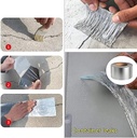 Waterproof Sealing Aluminum Strong Foil Tape 0.5x5M/شريط الألومنيوم القوي المقاوم للماء والمانع للتسرب