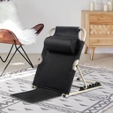Back Support Adjustable Chair  (40-90º)/كرسي دعم الظهر القابل للتعديل  