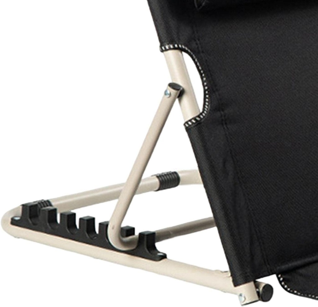 Back Support Adjustable Chair  (40-90º)/كرسي دعم الظهر القابل للتعديل  