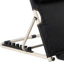 Back Support Adjustable Chair  (40-90º)/كرسي دعم الظهر القابل للتعديل  