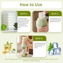 Rotating Ice Trays Cup /كوب صواني الثلج الدوار