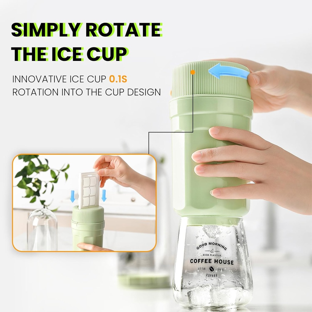 Rotating Ice Trays Cup /كوب صواني الثلج الدوار