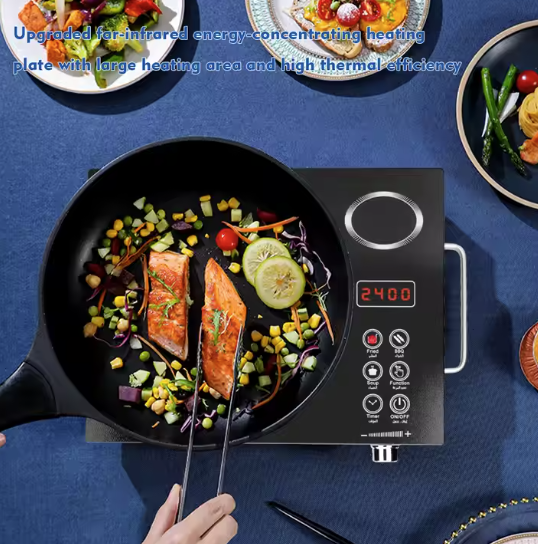 ELECTRIC RAF INFRARED COOKER /
