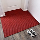 RED RUG DOOR MAT 1.2x1M/ سجادة باب احمر