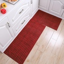 RED RUG DOOR MAT 1.2x1M/ سجادة باب احمر