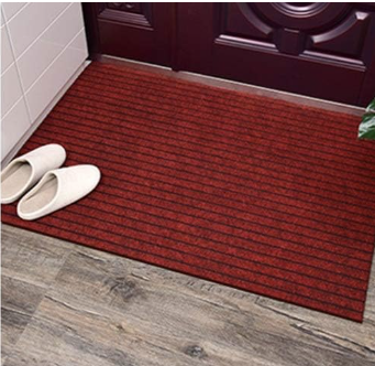 RED RUG DOOR MAT 1.2x1M/ سجادة باب احمر