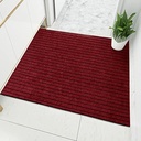 RED RUG DOOR MAT 1.2x1M/ سجادة باب احمر