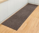 LIGHT BROWN RUG DOOR MAT 0.9x1M/ سجادة باب بني فاتح