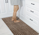 LIGHT BROWN RUG DOOR MAT 0.9x1M/ سجادة باب بني فاتح