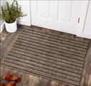 LIGHT BROWN RUG DOOR MAT 0.9x1M/ سجادة باب بني فاتح