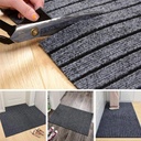 LIGHT BROWN RUG DOOR MAT 0.9x1M/ سجادة باب بني فاتح
