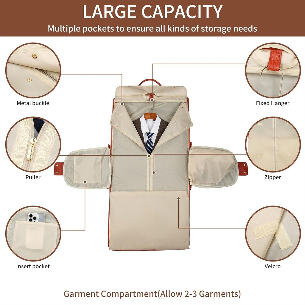 Clothes Organizer Travel Bag/ حقيبة سفر لتنظيم الملابس