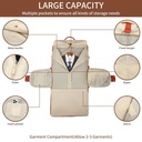 Clothes Organizer Travel Bag/ حقيبة سفر لتنظيم الملابس