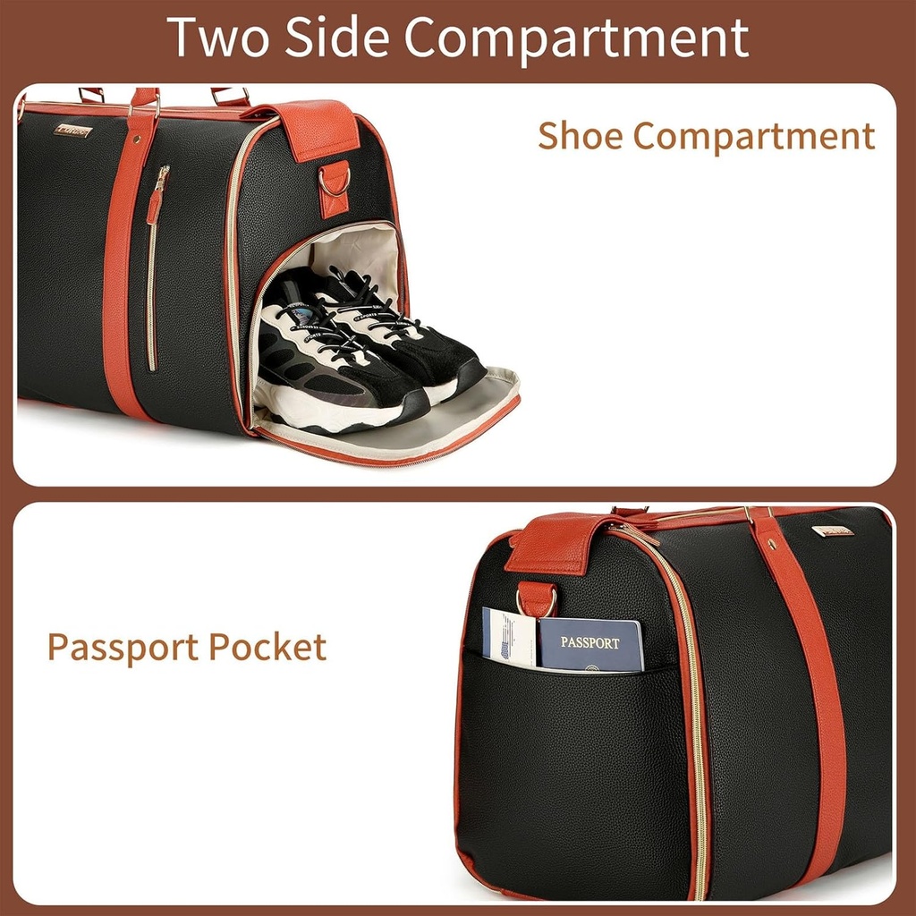 Clothes Organizer Travel Bag/ حقيبة سفر لتنظيم الملابس