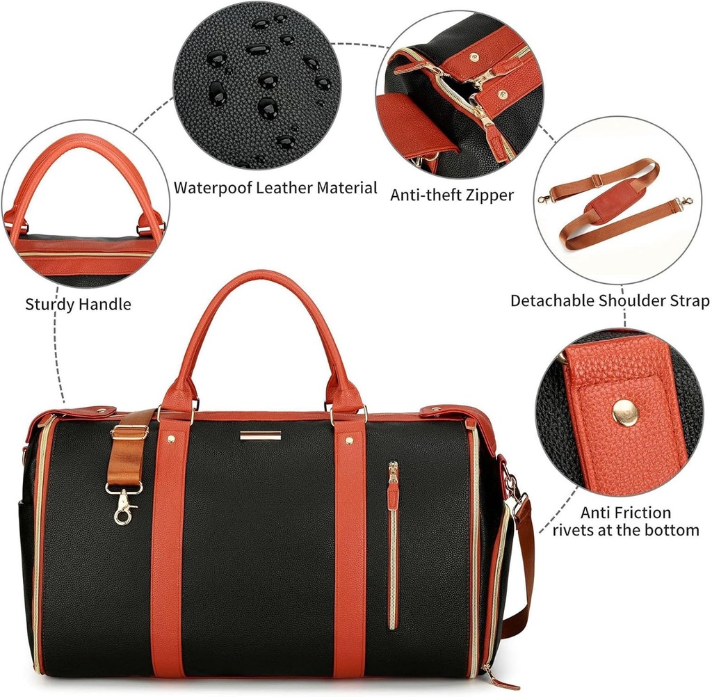 Clothes Organizer Travel Bag/ حقيبة سفر لتنظيم الملابس