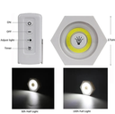 3 SET LED LIGHT WITH REMOTE/3 مجموعة من مصابيح LED مع جهاز تحكم عن بعد
