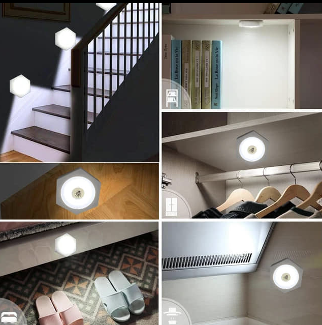 3 SET LED LIGHT WITH REMOTE/3 مجموعة من مصابيح LED مع جهاز تحكم عن بعد