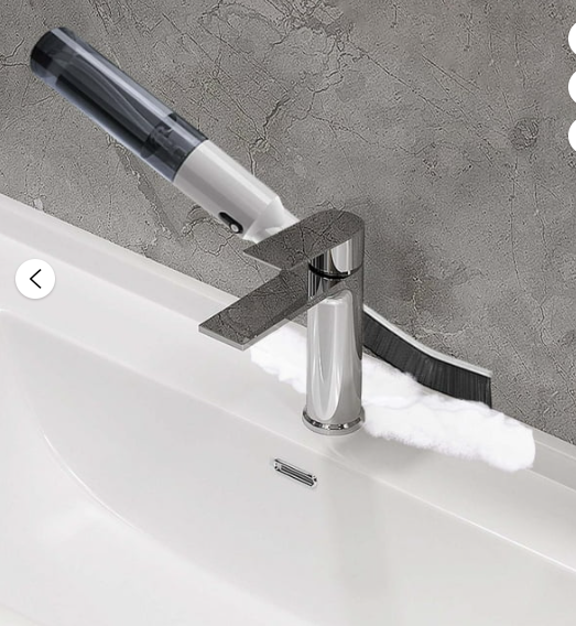 Gap Brush With Spray Bottle /فرشاة تنظيف الاماكن الضيقة مع زجاجة رذاذ