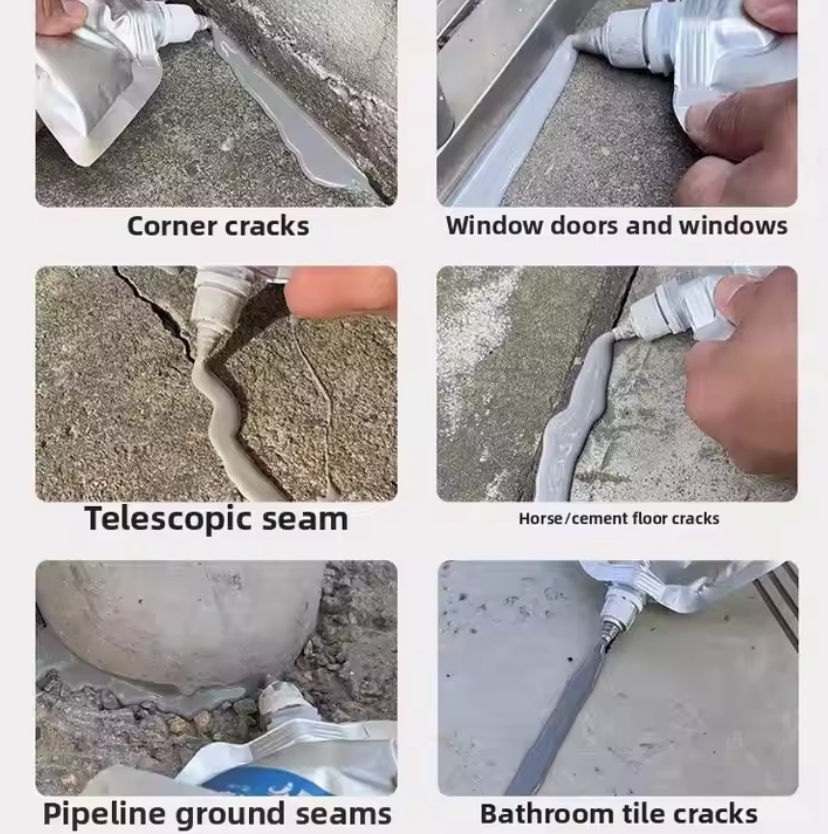Cement Crack Root Repair 500ml/اسمنت تصليح التشققات