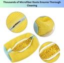 Laundry Shoes Bag 43x30cm'B' With Anti-deforming Support/حقيبة غسيل الاحذية مع دعامات 