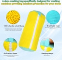 Laundry Shoes Bag 43x30cm'B' With Anti-deforming Support/حقيبة غسيل الاحذية مع دعامات 
