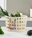 Foldable Laundry & Shopping Basket / سلة غسيل وتسوق قابلة للطي