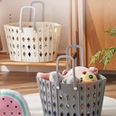 Foldable Laundry & Shopping Basket / سلة غسيل وتسوق قابلة للطي