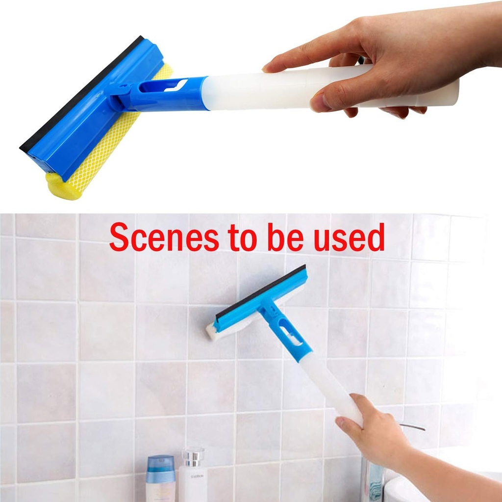 FLORA PANE WIPER W SPONGE & SPRAY/