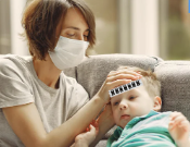 Temperature Sticker for Babies /  ملصق لقياس درجة الحرارة للرضع 