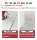 Tile hollowing glue 500ml/ معجون سد الفراغات