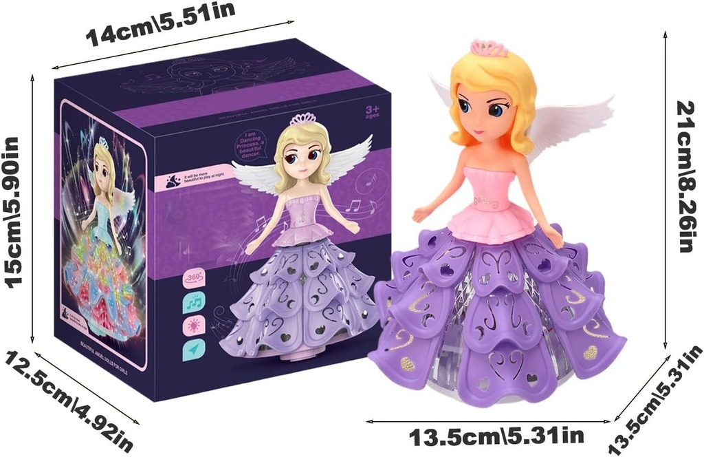 Dancing Princess Doll/ لعبة الأميرة الراقصة