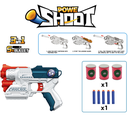 KIDS SPACE GUN TOY/لعبة مسدس الفضاء للأطفال