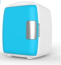 Mini 4L Portable Car Fridge / ثلاجة سيارة صغيرة محمولة بسعة 4 لتر