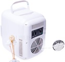 Mini 4L Portable Car Fridge / ثلاجة سيارة صغيرة محمولة بسعة 4 لتر