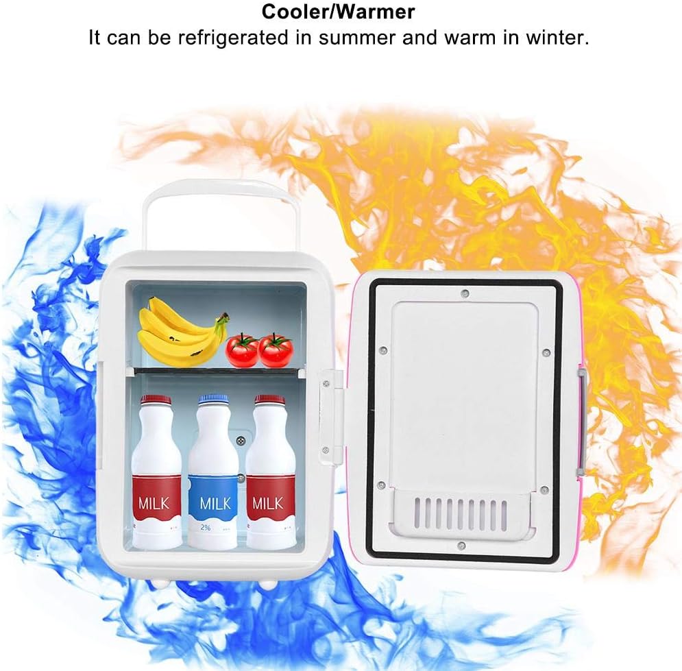 Mini 4L Portable Car Fridge / ثلاجة سيارة صغيرة محمولة بسعة 4 لتر