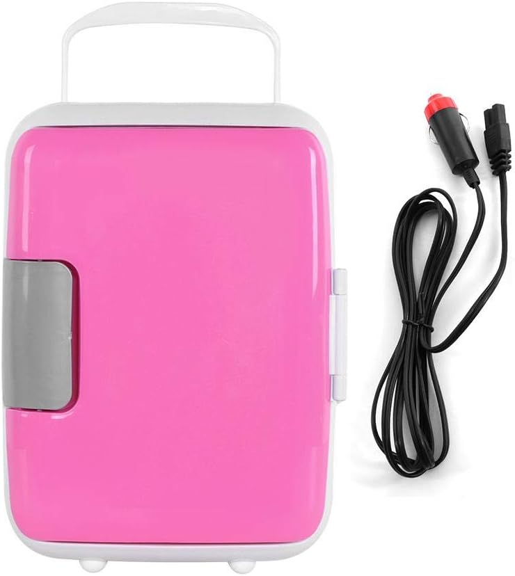 Mini 4L Portable Car Fridge / ثلاجة سيارة صغيرة محمولة بسعة 4 لتر