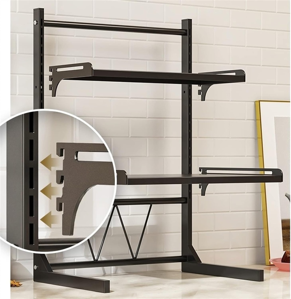 MULTIFUNCTION KITCHEN STORAGE RACK/ رف تخزين متعدد الوظائف للمطبخ
