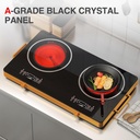 ELECTRIC CERAMIC Double STOVE/موقد كهربائي سيراميكي مزدوج
