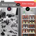  Four-layer shoe rack / رف أحذية بأربع طبقات