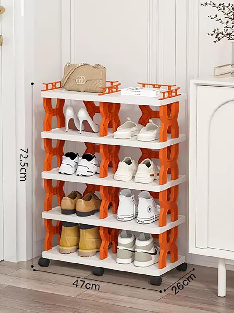 Five-layer shoe rack /رف أحذية بخمسة طبقات