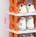Five-layer shoe rack /رف أحذية بخمسة طبقات