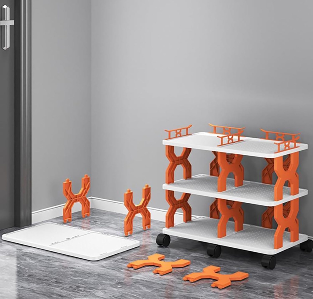 Five-layer shoe rack /رف أحذية بخمسة طبقات