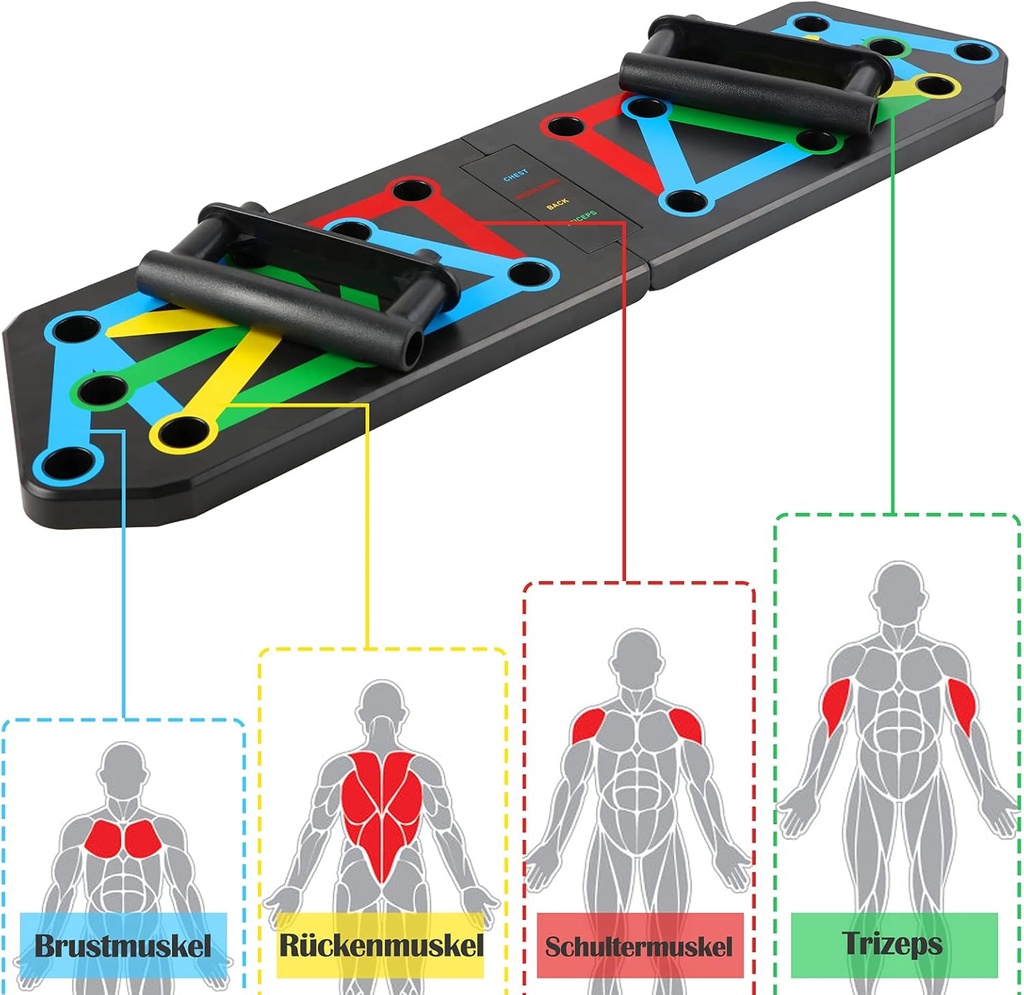 FOLADABLE  PUSH UP BOARD
