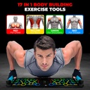 FOLADABLE  PUSH UP BOARD